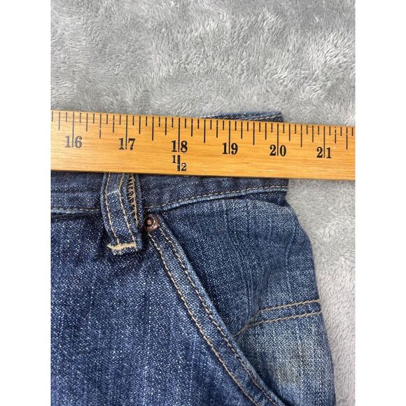 Vintage Men's Ecko Unltd HammerLoop Jeans Skater Baggy Wide Carpenter Size 40x34 - Picture 2 of 10